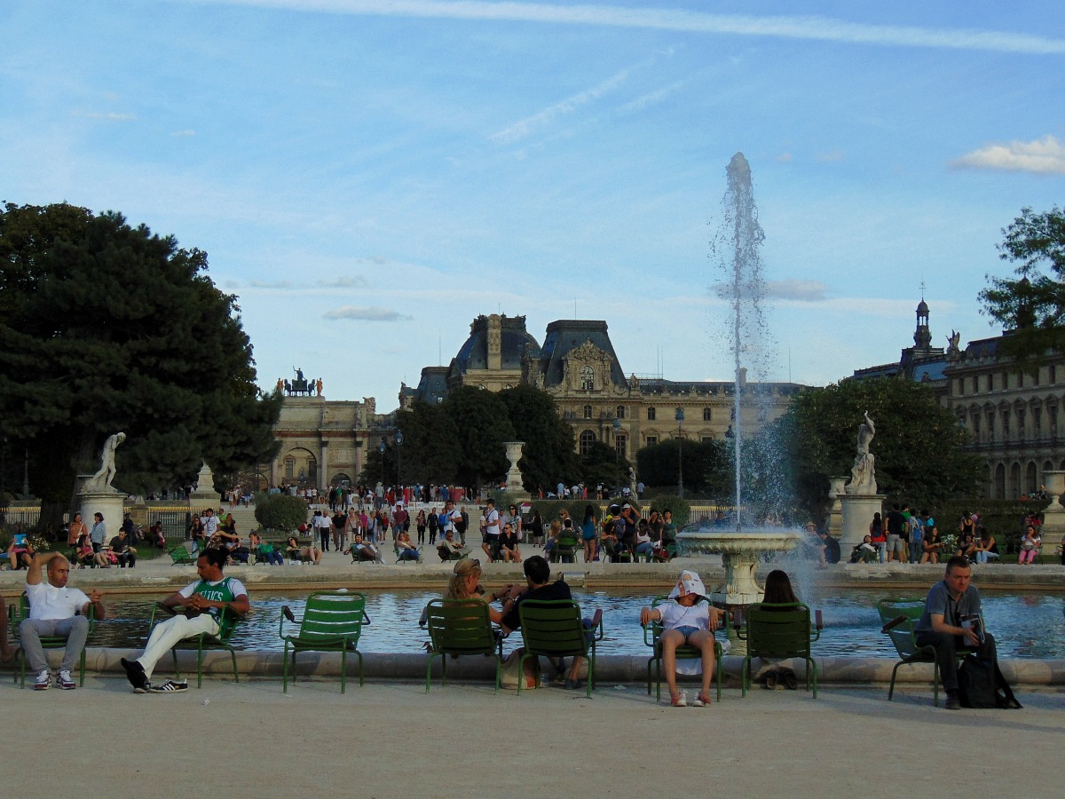 weekend w Paryżu, wycieczka do paryża  Tuileries PARIS