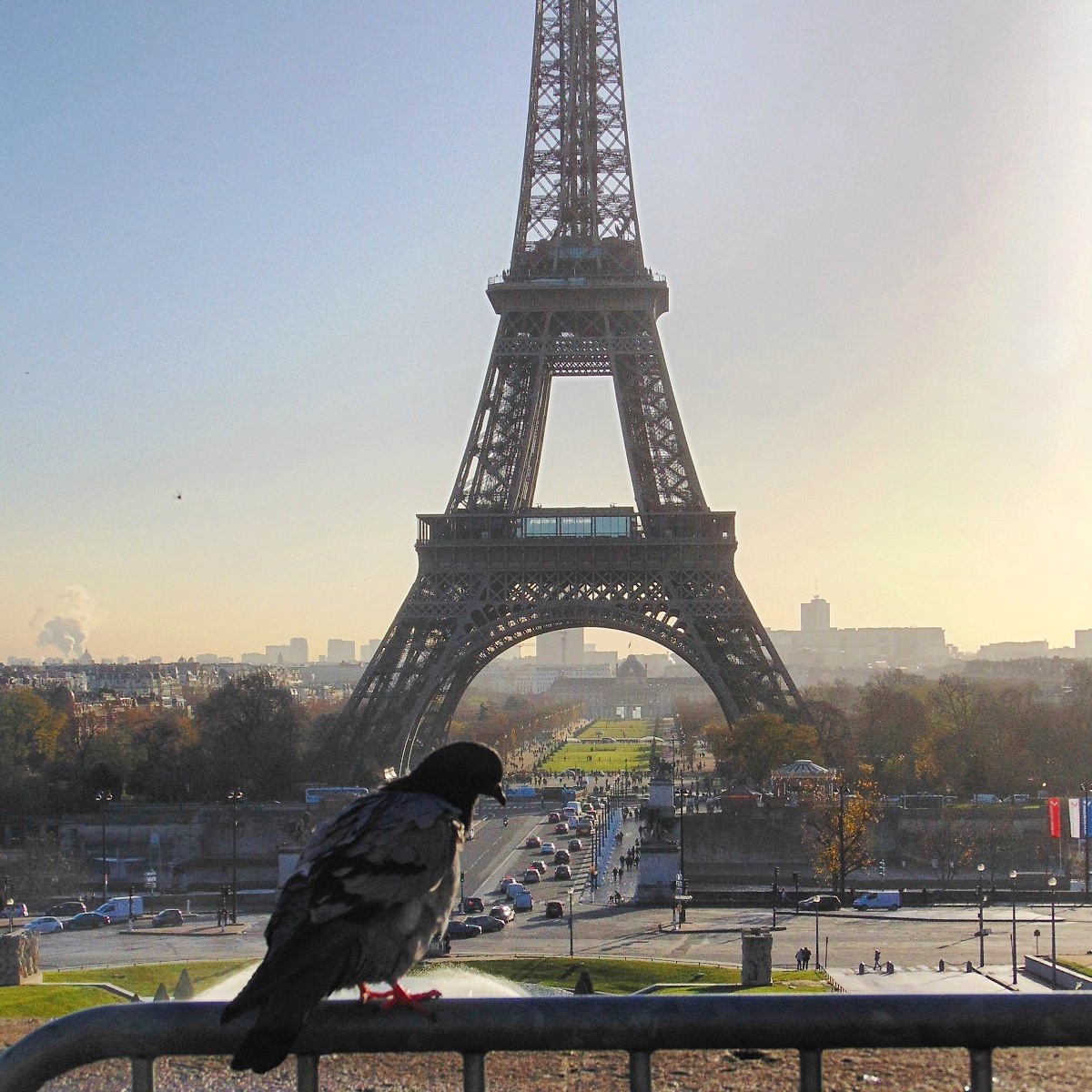 Paryż Wieża Eiffla, paryż romantyczne miejsca