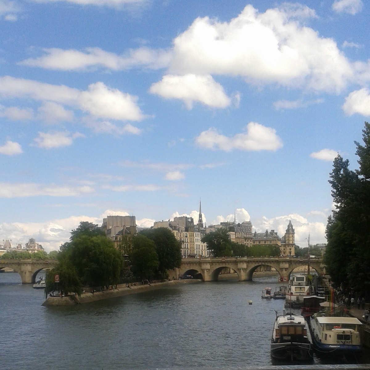 weekend w Paryżu, wycieczka do paryża  PONT NEUF