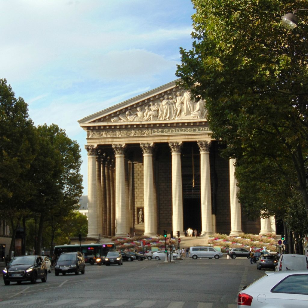 Kościół de la Madeleine (św. Magdaleny) w Paryżu