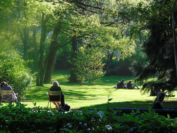 ogrody luksemburskie paryż