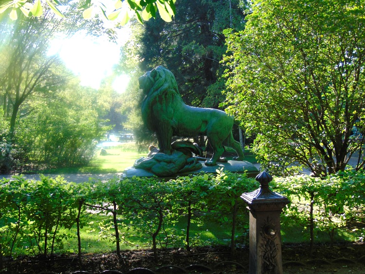 ogrody luksemburskie paryż