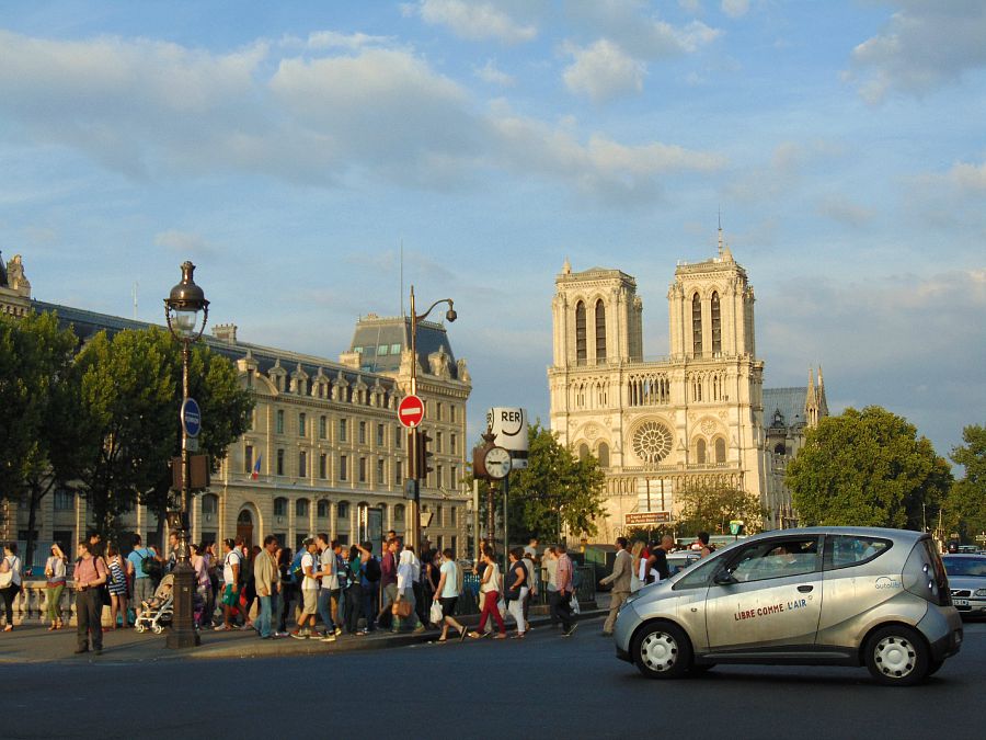 Jak zwiedzić Paryż w kilka godzin, żeby jednak było ciekawie?