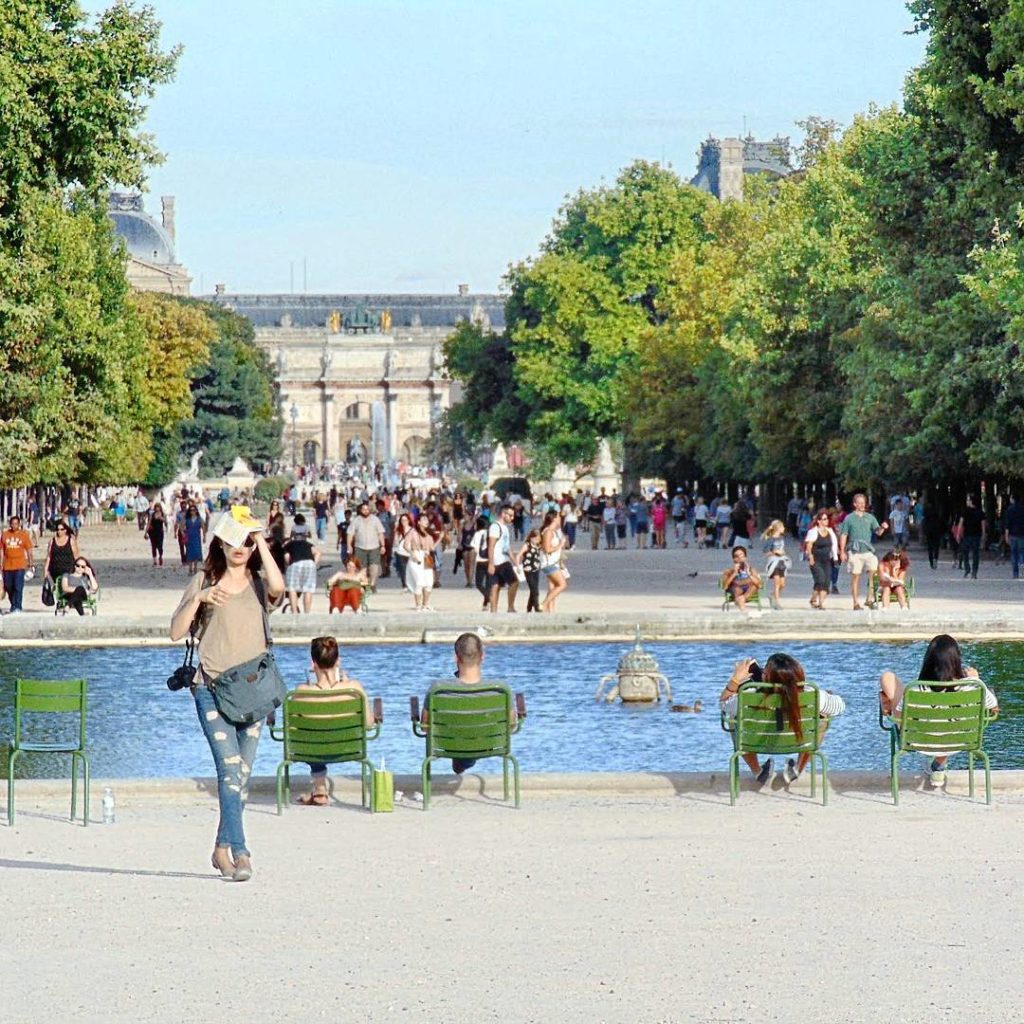 weekend w Paryżu, wycieczka do paryża Ogrody Tuileries