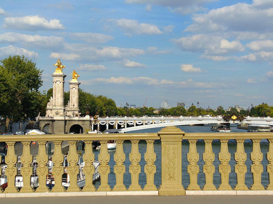 paryż uroki stolicy świata most aleksandra III pont alexandre III