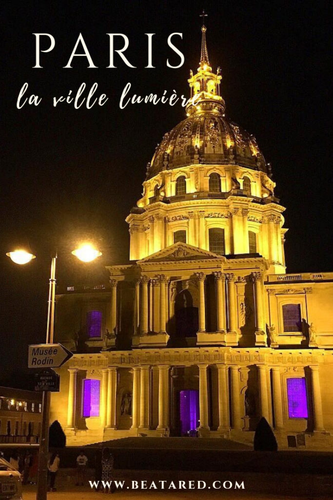 Paris la ville lumière, FRENCH LESSONS, LEARNING FRENCH, francuski, nauka francuskiego online. Dlaczego Paryż jest nazywany miastem świateł, czyli la ville lumière?