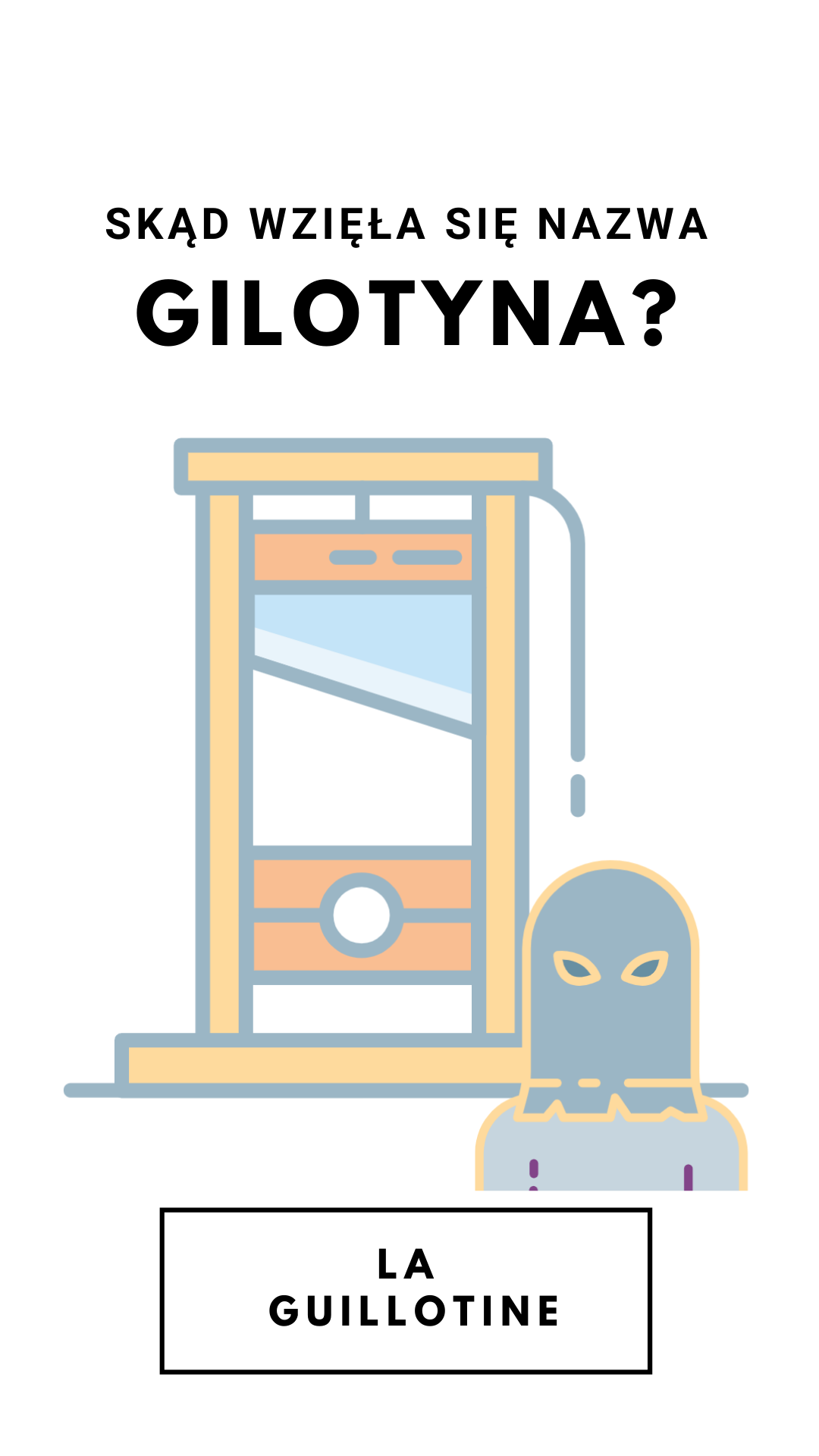 gilotyna -