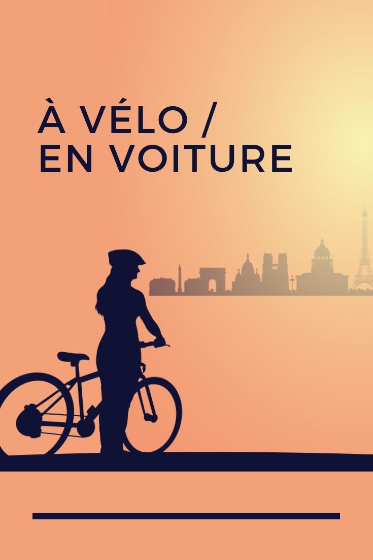 Dlaczego mówimy po francusku: à vélo - en voiture- na rowerze i w samochodzie?