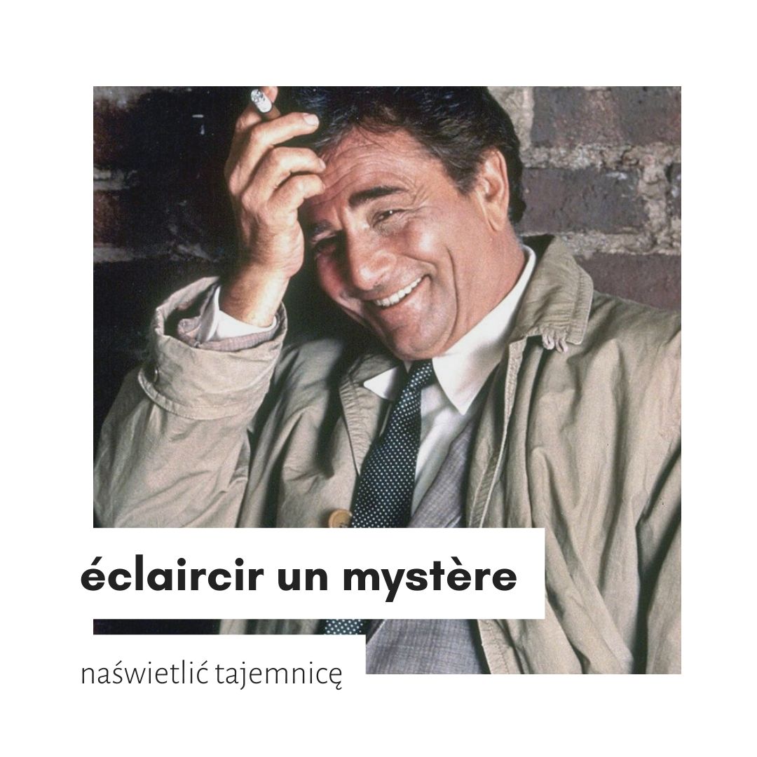 Francuski czasownik éclaircir vs éclairer - rozjaśnić, naświetlić.