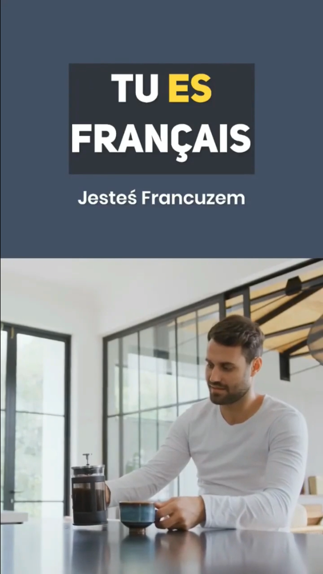 Lekcja francuskiego FRANCUSKI DLA POCZATKUJACYCH 