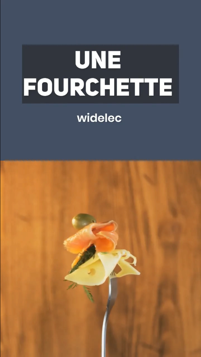 Lekcja francuskiego En cuisine W kuchni