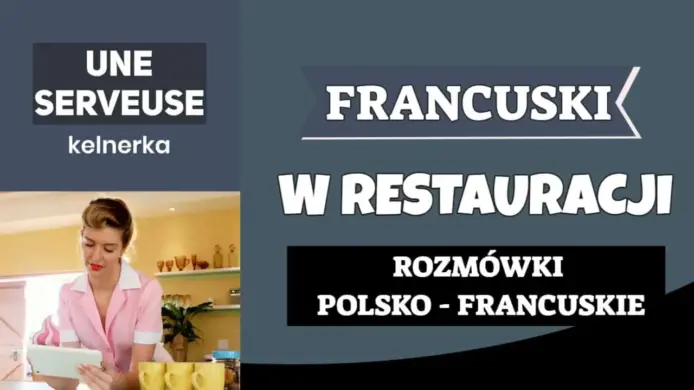 Rozmówki polsko - francuskie W restauracji